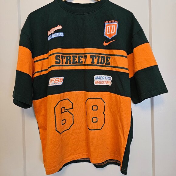 Very Rare Nike Street Tide T-Shirt 2xl - Picture 1 of 3